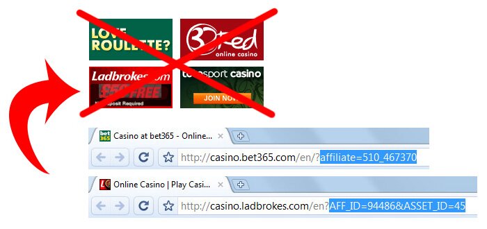 Avoid Casino Affiliate Links - This is SCAM!