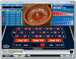 Live Dealer Roulette System